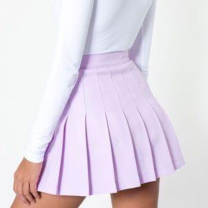 American Apparel Tennis Skirt